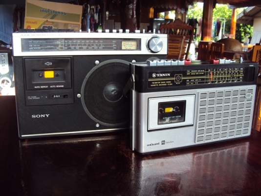 ขายวิทยุเทป SONY  SS-H77