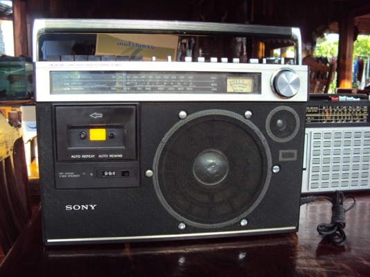 ขายวิทยุเทป SONY  SS-H77