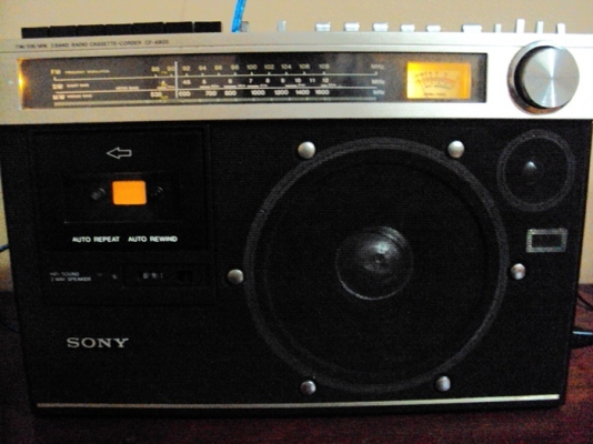 ขายวิทยุเทป SONY  SS-H77