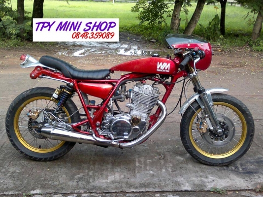 ขาย sr400 inv สภาพสวยๆ ดิสคู่ ไฟครบ ราคา 55000 ลดได้ครับ