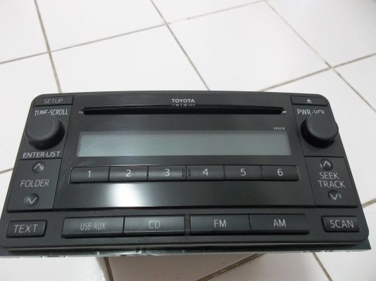 วิทยุโตโยต้า 2 din สภาพดี