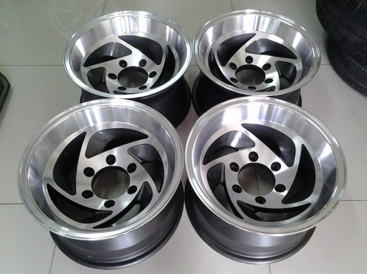 ใบพัด5ก้าน แอ่น ลึกๆ กว้างๆ 15x8.5 6รู139.7 สีใหม่ ขอบหนา ไร้ซ่อม 8500บาท ใบพัด5ก้าน แอ่น ลึกๆ กว้างๆ 15x8.5 6รู139.7 สีใหม่ ขอบหนา ไร้ซ่อม 8500บาท