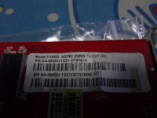 การ์ดจอ G Force 5500