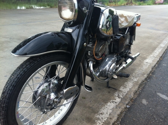 Re: ขาย c92 2คัน สวยๆ 44500 มีเล่ม มีเอกสาร สตาร์ทมือได้ เครื่องดีมากๆ ของเดิมเยอะ ขายถูกๆ  สีสวย 0918759329