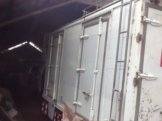 จองแล้วครับNKR 71RY52E5 เครื่อง 130 TURBO ตู้แห้ง4บานขายที่595000รถปี50