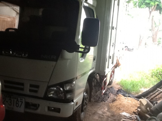 จองแล้วครับNKR 71RY52E5 เครื่อง 130 TURBO ตู้แห้ง4บานขายที่595000รถปี50