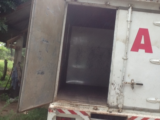 จองแล้วครับNKR 71RY52E5 เครื่อง 130 TURBO ตู้แห้ง4บานขายที่595000รถปี50