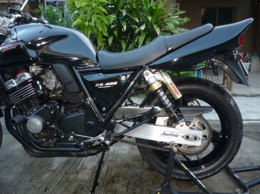 (ปิดการขายครับ ขายแล้วครับ) cb400 ver.sปี98 ทะเบียนโอน(โอนนอก)กรุงเทพ