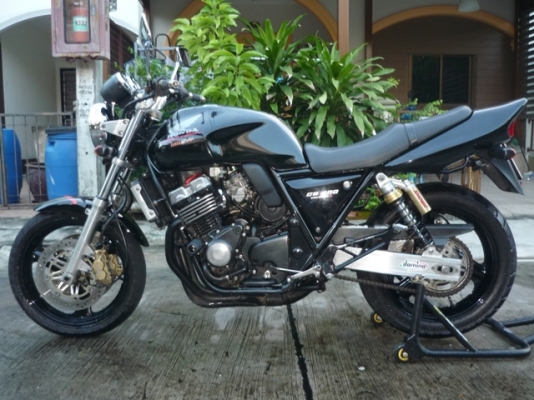 (ปิดการขายครับ ขายแล้วครับ) cb400 ver.sปี98 ทะเบียนโอน(โอนนอก)กรุงเทพ