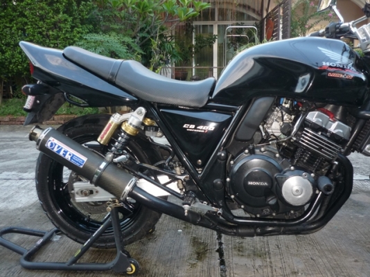 (ปิดการขายครับ ขายแล้วครับ) cb400 ver.sปี98 ทะเบียนโอน(โอนนอก)กรุงเทพ