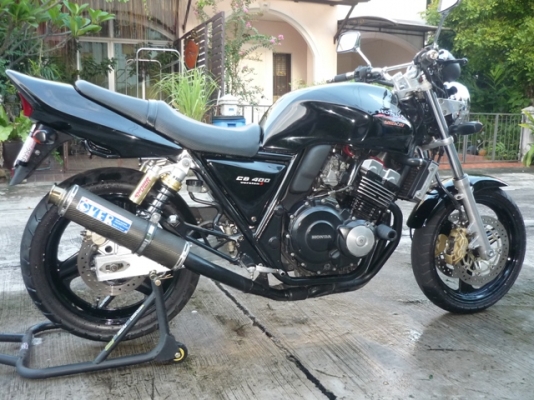 (ปิดการขายครับ ขายแล้วครับ) cb400 ver.sปี98 ทะเบียนโอน(โอนนอก)กรุงเทพ