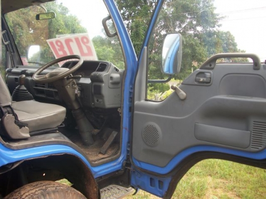 ขายด่วน ISUZU NQR 120 ตัวพิเศษ คัชซีใหญ่ ยาว 4.3 m พร้อมลุยไร่อ้อย