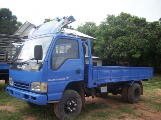 ขายด่วน ISUZU NQR 120 ตัวพิเศษ คัชซีใหญ่ ยาว 4.3 m พร้อมลุยไร่อ้อย