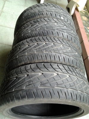 ยาง Nitto Japan 195/55/15 ปี12 สวยๆ