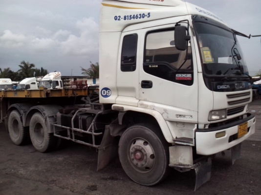 ขายรถหัวลากISUZU เครื่อง270แรง