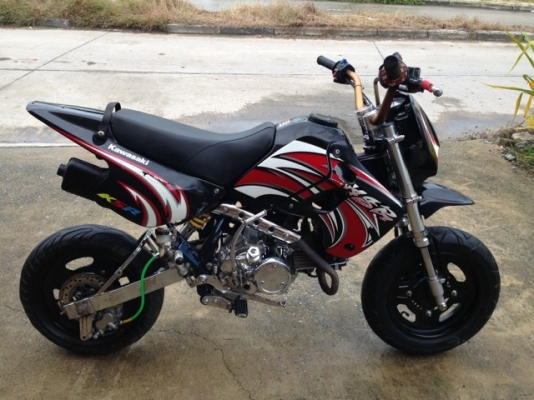 ขาย Ksr ปี52 ชุบโครเมี่ยมทั้งคัน เครื่องเดิมๆ วิ่งน้อย