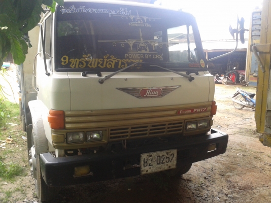 ขายด่วน hino f17 เดิมๆ
