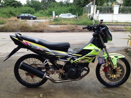 ขาย โซนิค ปี48 กุญแจใหญ่ คาร์บูN-Pro แต่งครบ