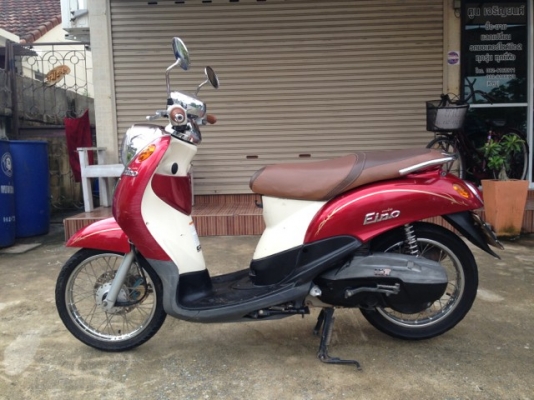 ขาย Fino ปี52 รถบ้านเครื่องเดิมๆ เอกสารครบ