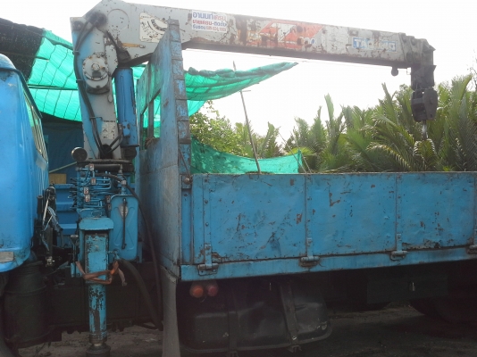 ขายรถบรรทุกติดเครน3ตัน ช่วงยาว ขายรถบรรทุกติดเครน3ตัน ช่วงยาว