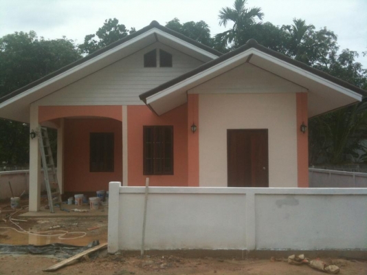 ขายบ้านเดี่ยวชั้นเดียวพร้อมที่ดิน 51 ตรว. ราคาถูกและดี