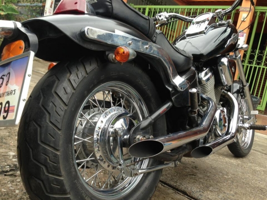 ต้ำพระราม2 ขายhonda steed 400ปี95ของแต่งเต็มประกอบใหม่ครับ