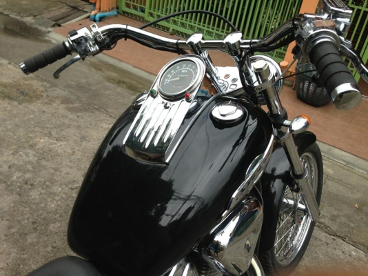 ต้ำพระราม2 ขายhonda steed 400ปี95ของแต่งเต็มประกอบใหม่ครับ