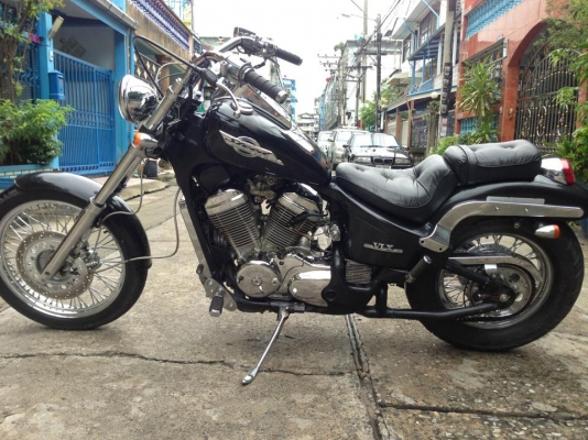 ต้ำพระราม2 ขายhonda steed 400ปี95ของแต่งเต็มประกอบใหม่ครับ