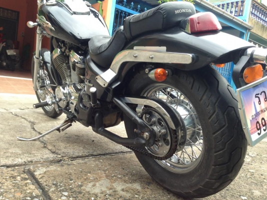 ต้ำพระราม2 ขายhonda steed 400ปี95ของแต่งเต็มประกอบใหม่ครับ