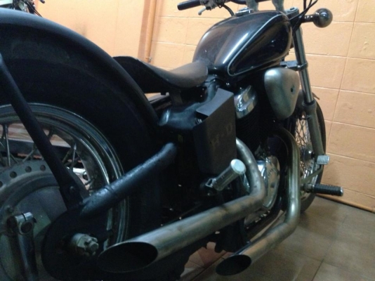 ต้ำพระราม2 ขายhonda steed 400ปี95 แต่งแนว Bobber เน้นเครื่องแน่น