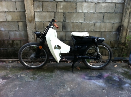 C70 ยืนคันแต่งแนวยุ่น ขาย 6,500 บาท