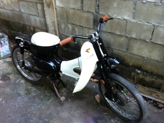 C70 ยืนคันแต่งแนวยุ่น ขาย 6,500 บาท