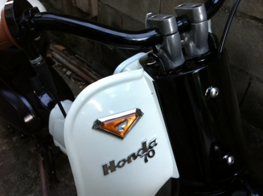 C70 ยืนคันแต่งแนวยุ่น ขาย 6,500 บาท