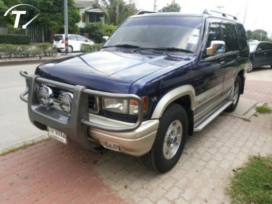 ISUZU trooper 4 wd มือ 1 ( ผ่อนได้) เดิมๆทั้งคัน พิสูจน์เลยครับ