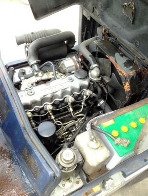 ***ขายด่วน***KOMATSU FD18-15เสา5เมตร สนใจติดต่อ083-062-0223