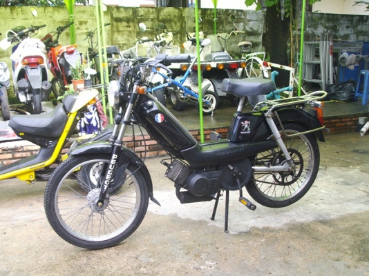 *** ขาย จักรยานมีเครื่อง Peugeot Vouge SP สภาพดี ***