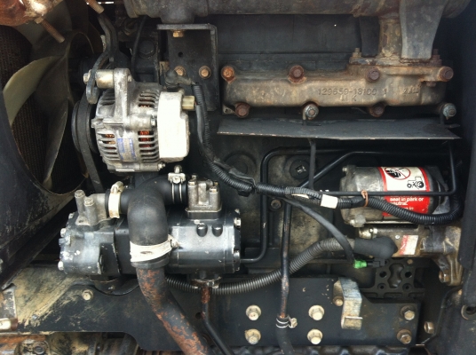 ขาย ยันม่าร์ 45 เเรง เครื่องดี เกียร์ดี ไม่มีเยิ้ม