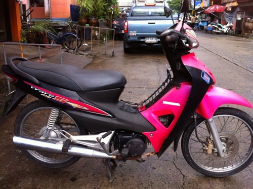 wave 100 ubox ปี 49 กุญแจใหญ่ สีชมพู ดำ รถบ้าน เดิมๆ เครื่องดี แน่นๆ ไม่หลวม เอกสารครบ