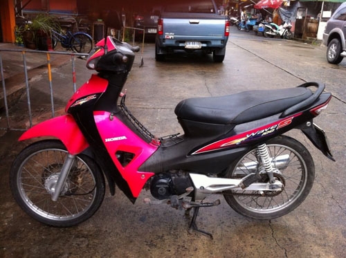 wave 100 ubox ปี 49 กุญแจใหญ่ สีชมพู ดำ รถบ้าน เดิมๆ เครื่องดี แน่นๆ ไม่หลวม เอกสารครบ wave 100 ubox ปี 49 กุญแจใหญ่ สีชมพู ดำ รถบ้าน เดิมๆ เครื่องดี แน่นๆ ไม่หลวม เอกสารครบ