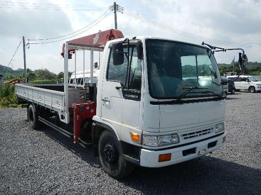 เชิญร่วมประมูลรถบรรทุกประสบอุบัติเหตุเเละมือสอง ทางเรามีบริการส่งภายในญี่ปุ่นครับ