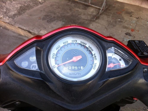 skydrive ปี 52 สีแดง รถบ้าน เดิมๆ เครื่องแน่นๆ ไม่หลวม ไม่มีควันขาว เอกสารครบถ้วน ทดลองขับก่อนได้จ้า