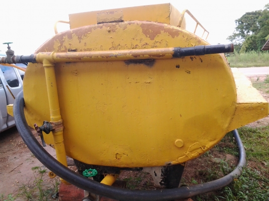 Isuzu ถังน้ำรดถนน ถอดลงจากอีซุหัวยาว