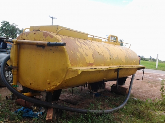 Isuzu ถังน้ำรดถนน ถอดลงจากอีซุหัวยาว