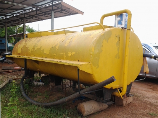 Isuzu ถังน้ำรดถนน ถอดลงจากอีซุหัวยาว