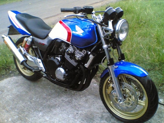 ขายcb400 vtec2 ปี2003 อินวอย
