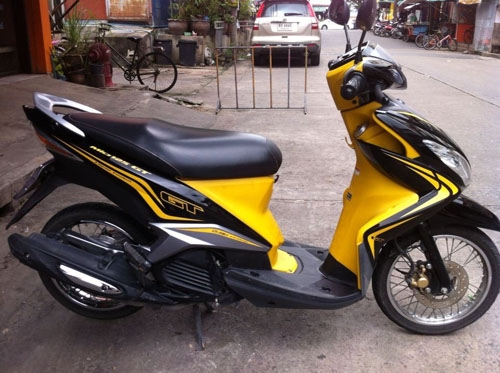 MIO 125 GTX ปี 54 รถสวย เกรด A เดิมๆ หลุดจำนำ ไม่มีเล่ม โอนไม่ได้ แต่มีสัญญาซื้อขายให้ สำเนาหน้าเล่ม ต่อภาษี พรบ.ได้ปกติจ้า ใช้ตจว.คุ้มๆๆๆ
