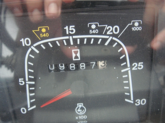 ขายรถไถ NEWHOLLAND 7740 TURBO 4WD