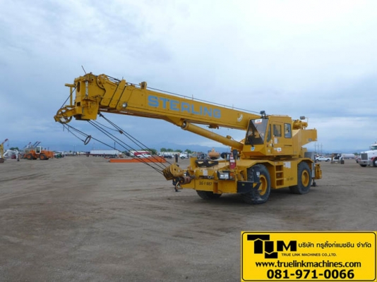 TADANO TR350XL-3 35 Ton 4x4x4