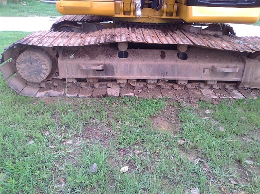 รถแบคโฮ CAT 320B รถสวย มีทะเบียน ชอบราคาเท่าไร ต่อรองกันได้ครับ