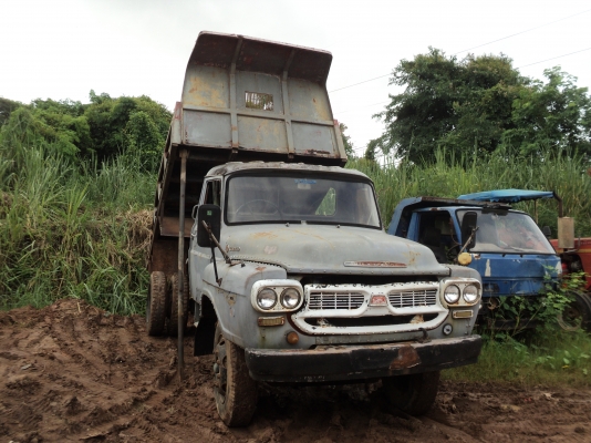 ขายด่วน ISUZU TX ดัมพ์ !! เครื่อง EH 700 C เพลาหลัง ฟูโซ่
